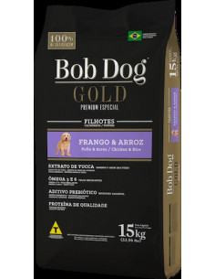 BOB DOG GOLD CACHORROS RZ TODO TAMAÑO— 15 KG