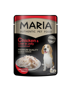 MARIA PERROS POLLO E HÍGADO — 70 G