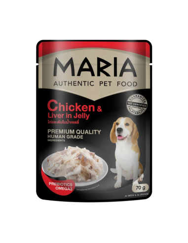 MARIA PERROS POLLO E HÍGADO — 70 G