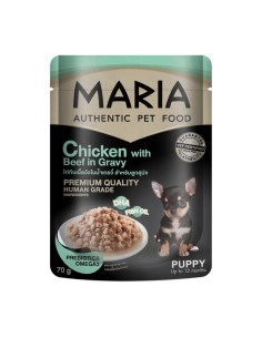 MARIA CACHORROS POLLO Y CARNE — 70 G