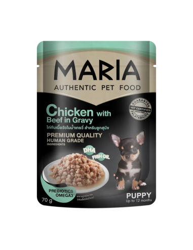 MARIA CACHORROS POLLO Y CARNE — 70 G