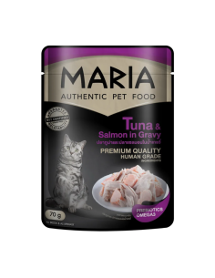 MARIA GATOS ATÚN Y SALMÓN — 70 G