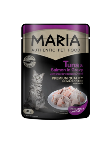 MARIA GATOS ATÚN Y SALMÓN — 70 G