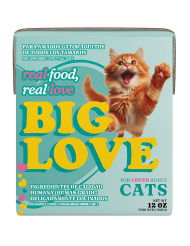 BIG LOVE GATOS — 340 G