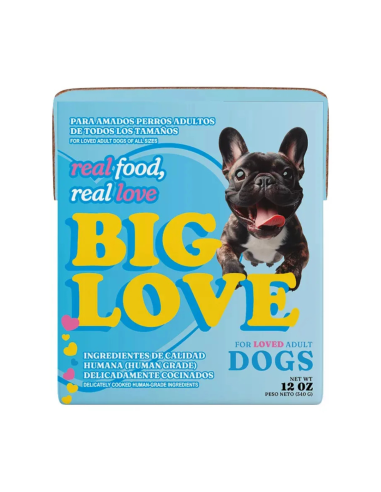 BIG LOVE PERROS — 340 G