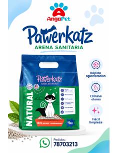 ARENA SANITARIA PAWERKATS X 4KG