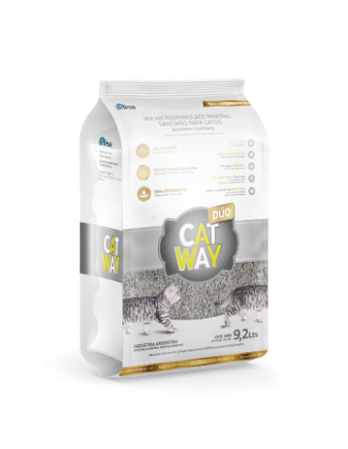 CAT WAY DUO — 9,2 L