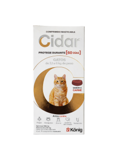 CIDAR GATOS — 3,1 A 6 KG