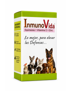 INMUNOVIDA 10ML — ECHINACEA + VITAMINA C + ZINC