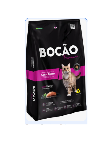BOCÃO PREMIUM GATOS ADULTOS POLLO — 10,1 KG