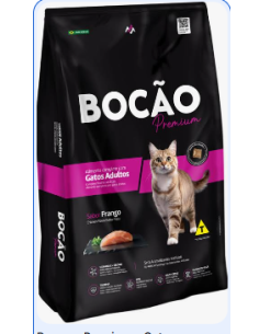 BOCÃO PREMIUM GATOS ADULTOS POLLO — 20 KG