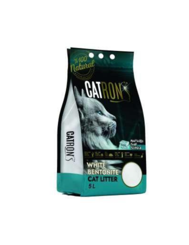 CATRON WHITE BENTONITE JABÓN DE MARSELLA 4.35KG