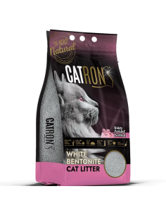 CATRON WHITE BENTONITE BABY POWDER 4.35KG