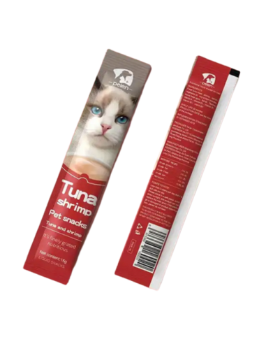 PELEN SNACK SABOR ATUN Y SALMON - 15Gr