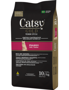 CATSY GOLD GATOS CASTRADOS — 10,1 KG