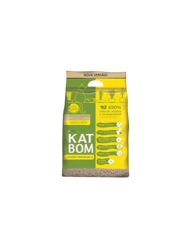GRANULADO KATBOM CAPIM LIMON CLINICAL X 3KG