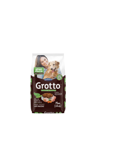GROTTO ADULTO TODA RAZA X 15KG