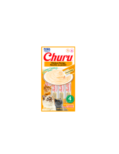 CHURU POLLO — 4 TUBOS / 56 G