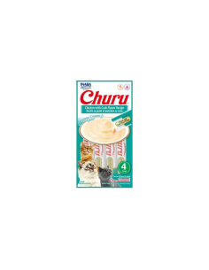 CHURU POLLO Y CANGREJO — 4 TUBOS / 56 G