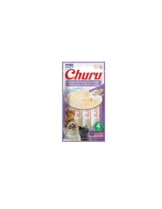 CHURU POLLO Y CAMARONES — 4 TUBOS / 56 G