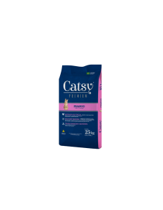 CATSY PREMIUM POLLO — 25 KG