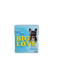 BIG LOVE PERROS — 340 G