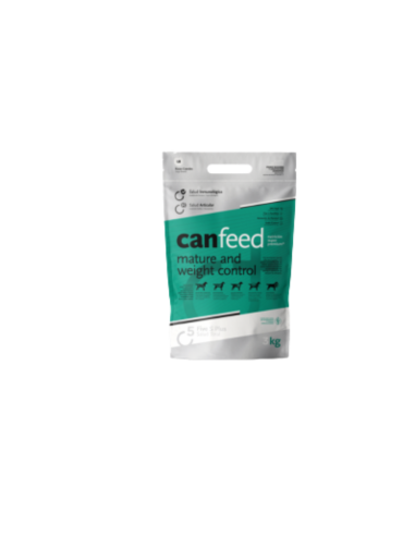 CANFEED ADULTO LIGHT RZ.PEQUEÑA Y MEDIANA X 3KG