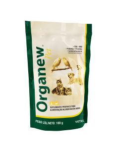 Organew Pet 100 g – Suplemento Probiótico y Prebiótico...