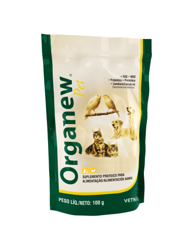 Organew Pet 100 g – Suplemento Probiótico y...