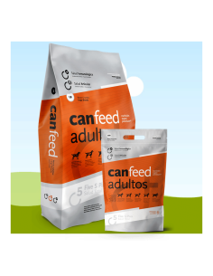 CANFEED ADULTO RZ.PEQUEÑA Y MEDIANA X 3KG