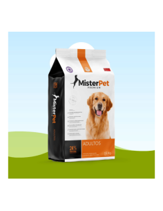 MISTERPET ADULTOS RZ TODO TAMAÑO — 15 KG