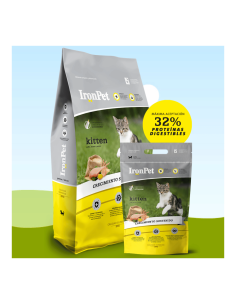 IRONPET GATOS CACHORROS — 3 KG