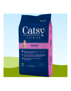 CATSY PREMIUM POLLO — 25 KG