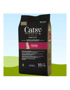 CATSY GOLD GATOS CASTRADOS — 10,1 KG