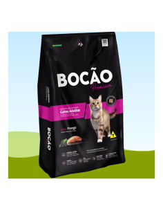 BOCÃO PREMIUM GATOS ADULTOS POLLO — 10,1 KG