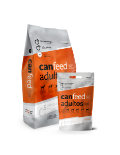 CANFEED ADULTO RZ.PEQUEÑA X 3KG