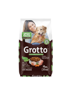 GROTTO ADULTO TODA RAZA X 15KG