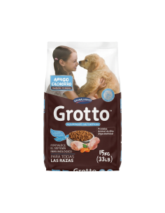 GROTTO CACHORRO TODA RAZA X 15KG