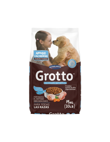 GROTTO CACHORRO TODA RAZA X 15KG
