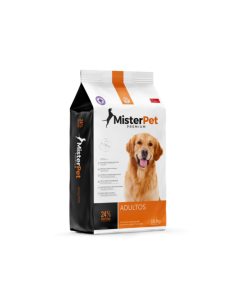 MISTERPET ADULTOS RZ TODO TAMAÑO — 15 KG