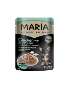 MARIA CACHORROS POLLO Y CARNE — 70 G