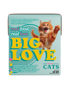 BIG LOVE GATOS — 340 G