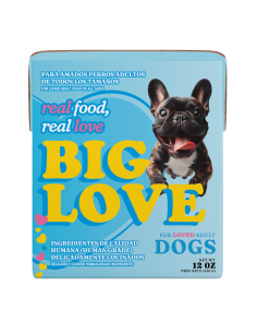 BIG LOVE PERROS — 340 G