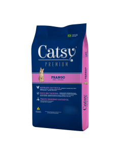 CATSY PREMIUM POLLO — 25 KG
