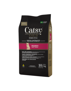 CATSY GOLD GATOS CASTRADOS — 10,1 KG