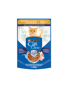 PURINA CAT CHOW DEFENSE HYDRO ESTERILIZADOS — 85 G