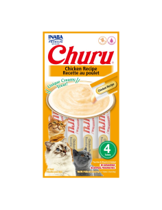 CHURU POLLO — 4 TUBOS / 56 G