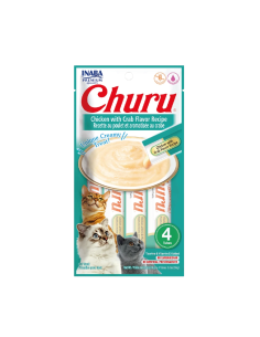 CHURU POLLO Y CANGREJO — 4 TUBOS / 56 G