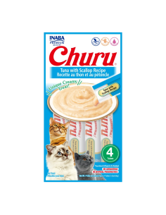 CHURU ATUN Y OSTIÓN — 4 TUBOS / 56 G