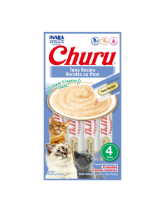 CHURU ATÚN — 4 TUBOS / 56 G